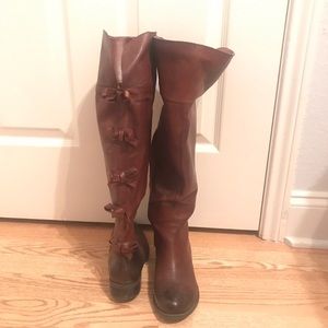 Gianni bini bow boots